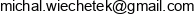 Wiechetek Michal Wiechetek Email address