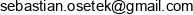 Phe Service Sebastian Osetek Email address