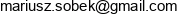 M S Service Mariusz Sobek Email address