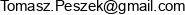 Tomasz Peszek Projects For Business Email address