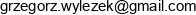 Grzegorz Wylezek Geo Solutions Email address