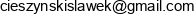 Profi Eco Slawomir Cieszynski Email address