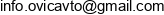 Ovic Avto Email address