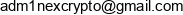 Admin Exchange Email address