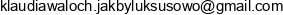 Jakby Luksusowo Klaudia Waloch Adres e-mail