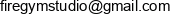 Firegym Michal Fic Email address