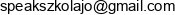 Speak Szkola Jezykow Obcych Jerzy Janas Adres e-mail