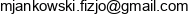 Centrum Nowoczesnej Fizjoterapii I Medycyny Marcin Jankowski Email address