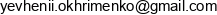 Yevhenii Okhrimenko Adres e-mail
