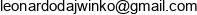 Ldw Email address