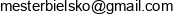 Mesterhouse Adres e-mail