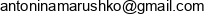 Antraf Adres e-mail