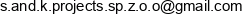 S K Projects Adres e-mail