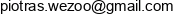 Wezoo Art Piotr Skrzynski Email address