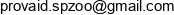 Provaid Adres e-mail