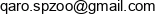 Qaro Adres e-mail