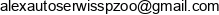 Alex Auto Serwis Email address