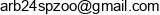 Arb 24 Email address