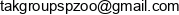 Tak Group Email address