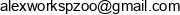 Alexwork Email address