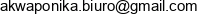 Akwaponika Email address