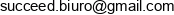 Succeed Adres e-mail
