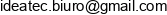 Ideatec Adres e-mail