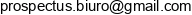 Prospectus Email address