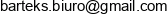 Barteks Uslugi Elektryczne Bartosz Mickiewicz Email address
