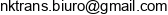 Nk Trans Email address