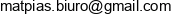 Matpias Mateusz Piaseczny Email address