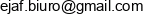 Ejaf Adres e-mail Ejaf Adres e-mail