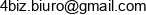 4biz Email address
