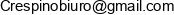 Crespino Pracowania Laserowa Kinga Kwasnica Email address