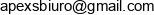 Apex Support Email address
