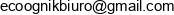 Eco Ognik Email 1