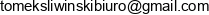 Biuro Ksiegowosci Sliwinscy Email address