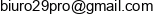 29pro Email address