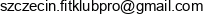 Fit Klub Pro Email address