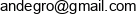 Andrzej Grochola Andegro Email address