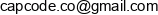 Capcode Marcin Malek Email address