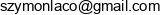 Szymon Lackowski Argo Email address