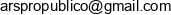 Dla Rozwoju Artystycznego I Kulturalnego Ars Pro Publico Email address