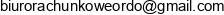 Biuro Rachunkowe Ordo Email address