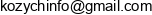 Kozych Adres e-mail