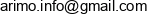 Arimo Email address