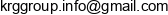 Krg Group Email address