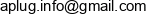 Aplug Adres e-mail
