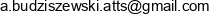 Atts Andrzej Budziszewski Email address