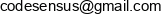 Codesensus Wojciech Andruszkiewicz Email address